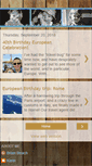 Mobile Screenshot of blog.beachfamily.us